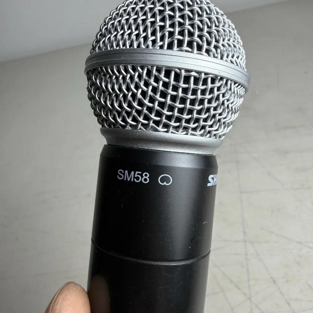 Shure SM58 Dynamic Vocal Microphone Made In USA